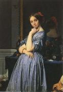 comtesse d haussonville Jean-Auguste Dominique Ingres